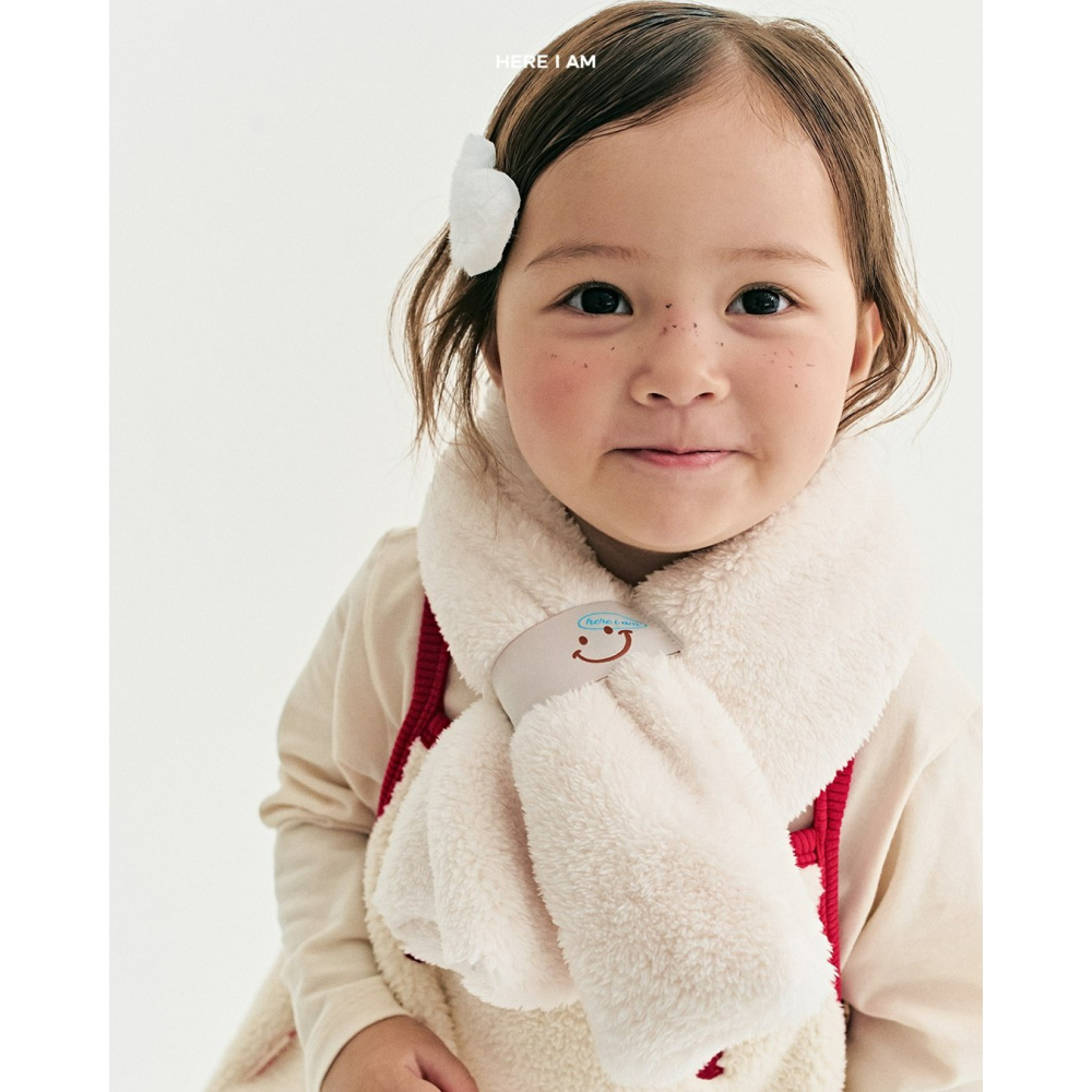 HearIam 圍巾 히얼아이엠 킨더머플러-細節圖2