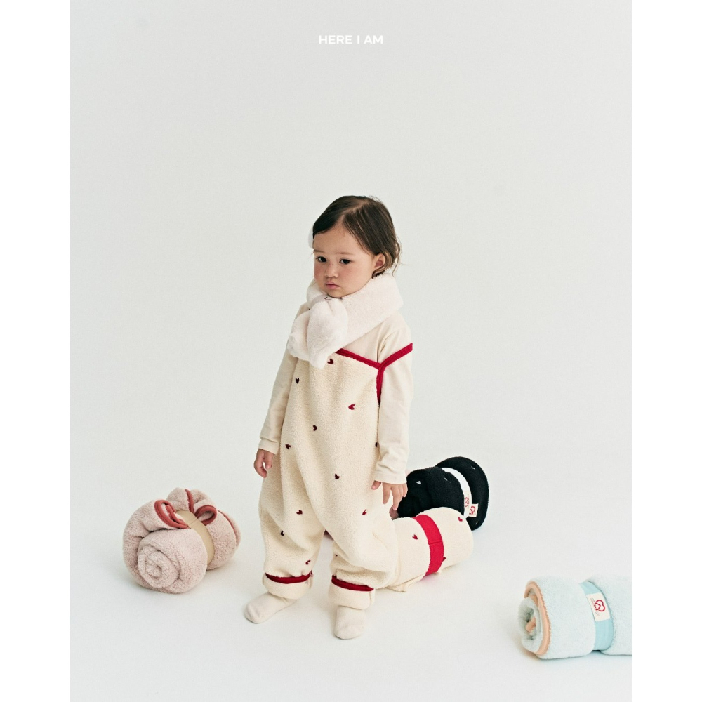 HearIam 圍巾 히얼아이엠 킨더머플러-細節圖3