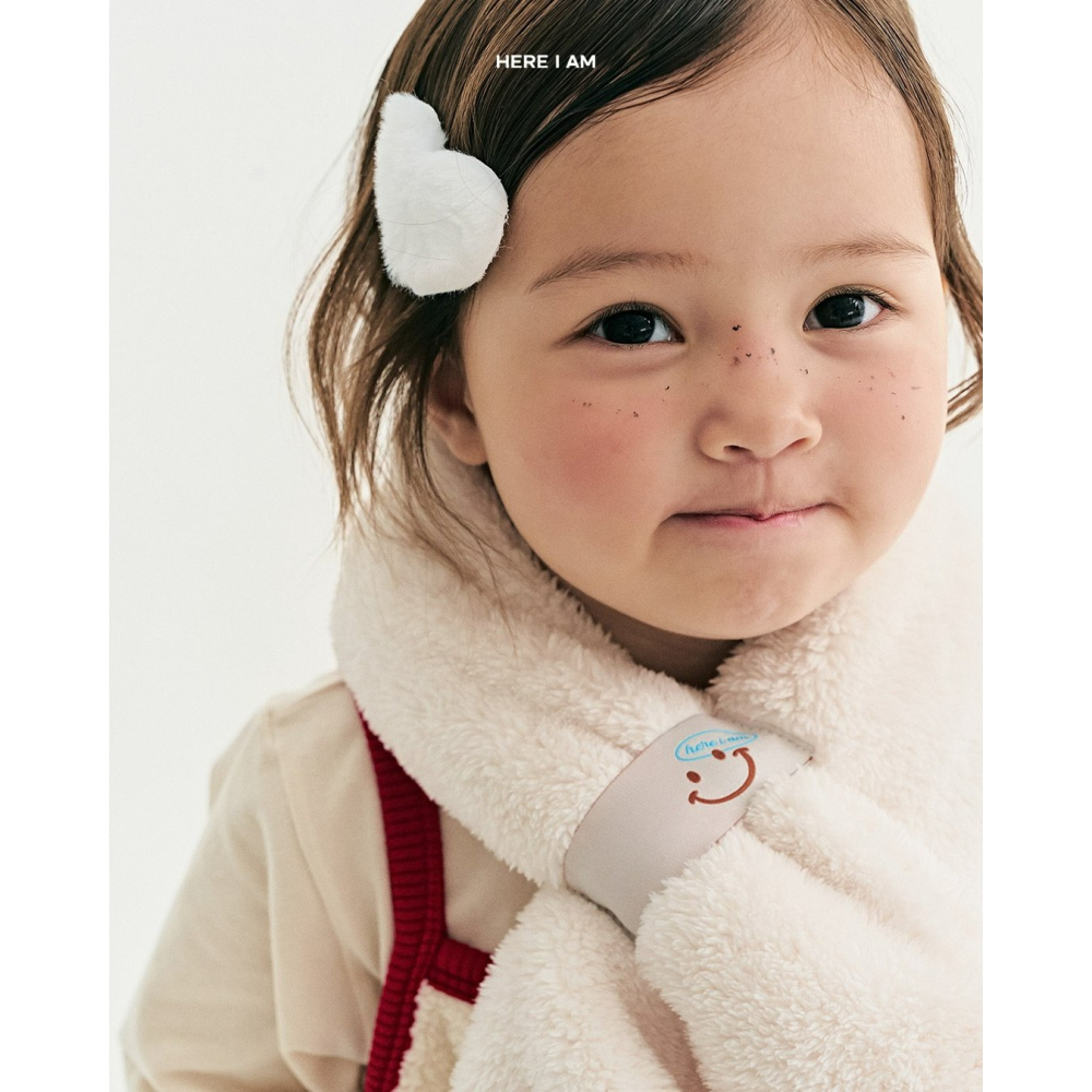 HearIam 圍巾 히얼아이엠 킨더머플러-細節圖4