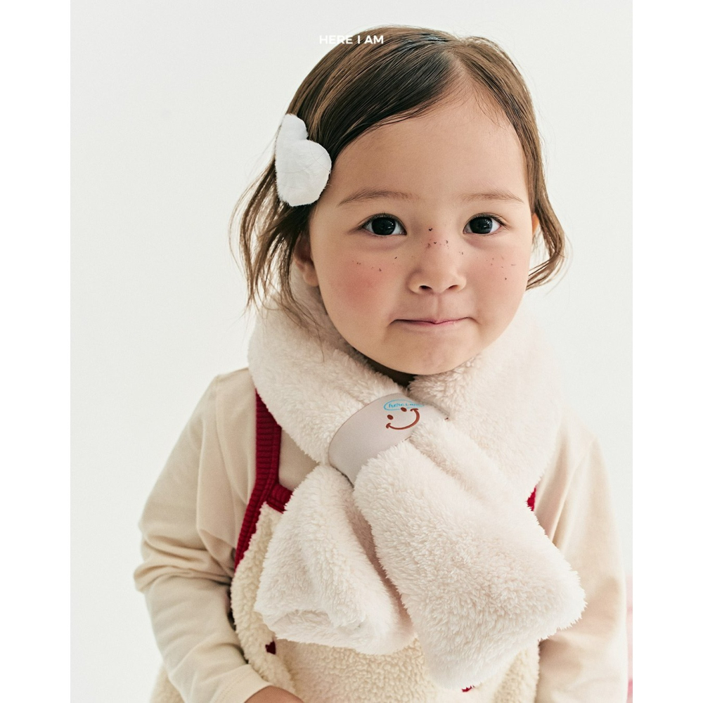 HearIam 圍巾 히얼아이엠 킨더머플러-細節圖5