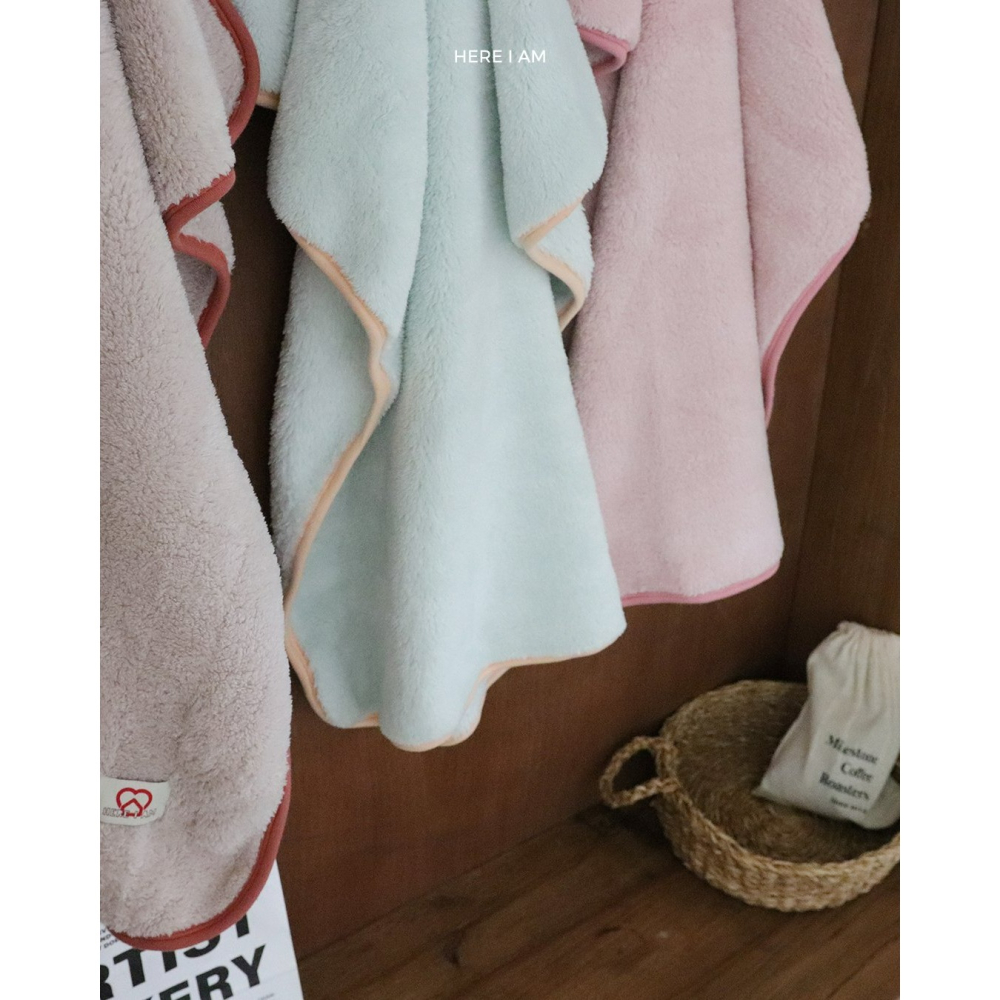 HearIam 毛毯 히얼아이엠 킨더블랭킷-細節圖3