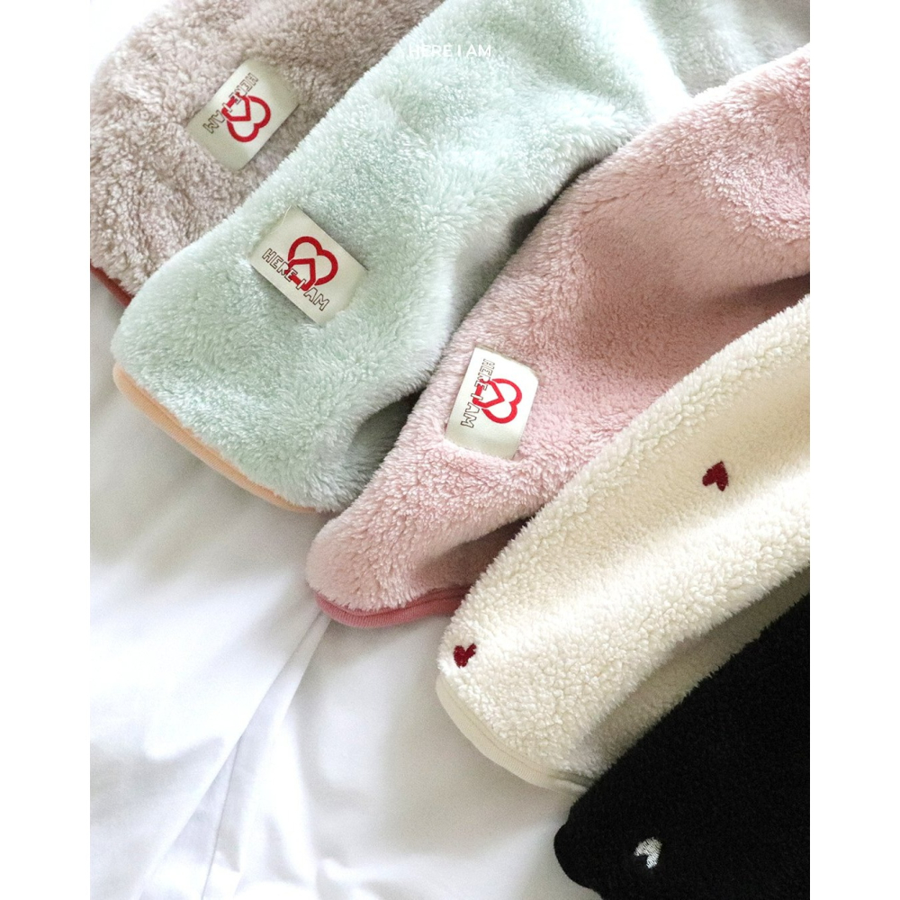 HearIam 毛毯 히얼아이엠 킨더블랭킷-細節圖4