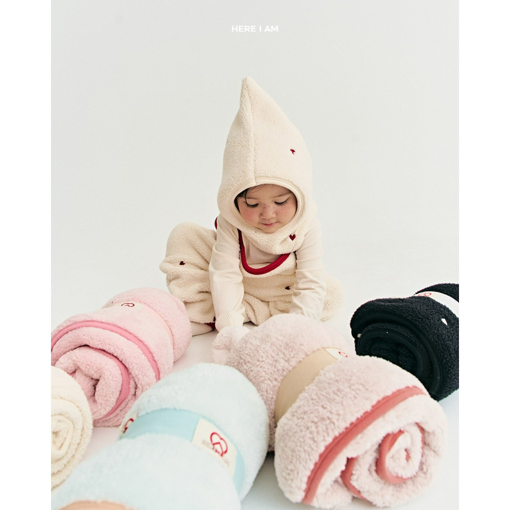 HearIam 毛毯 히얼아이엠 킨더블랭킷-細節圖6