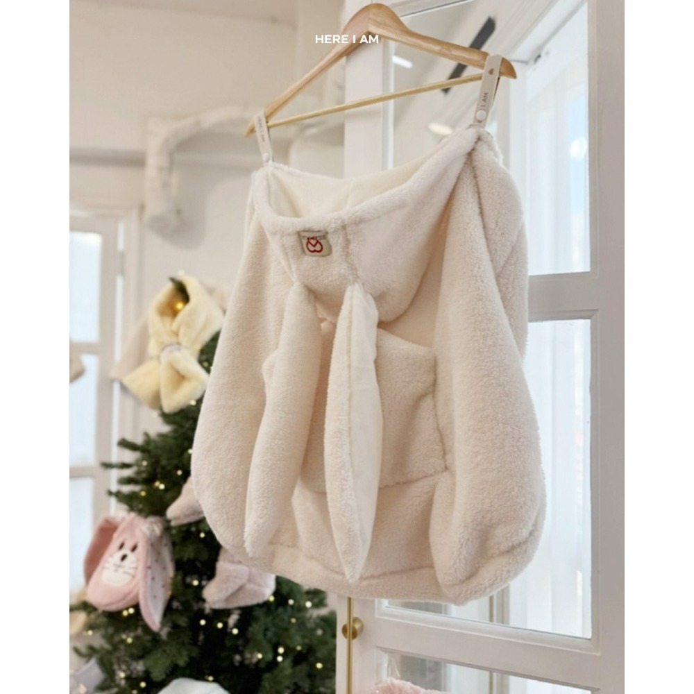 HearIam 背帶蓋毯 保暖罩 히얼아이엠 킨더아기띠워머-細節圖7