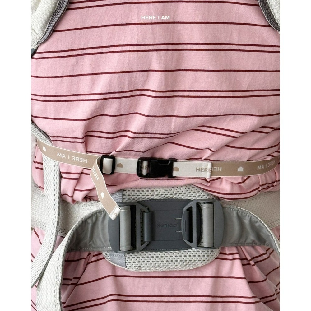 HearIam 背帶蓋毯 保暖罩 히얼아이엠 킨더아기띠워머-細節圖9