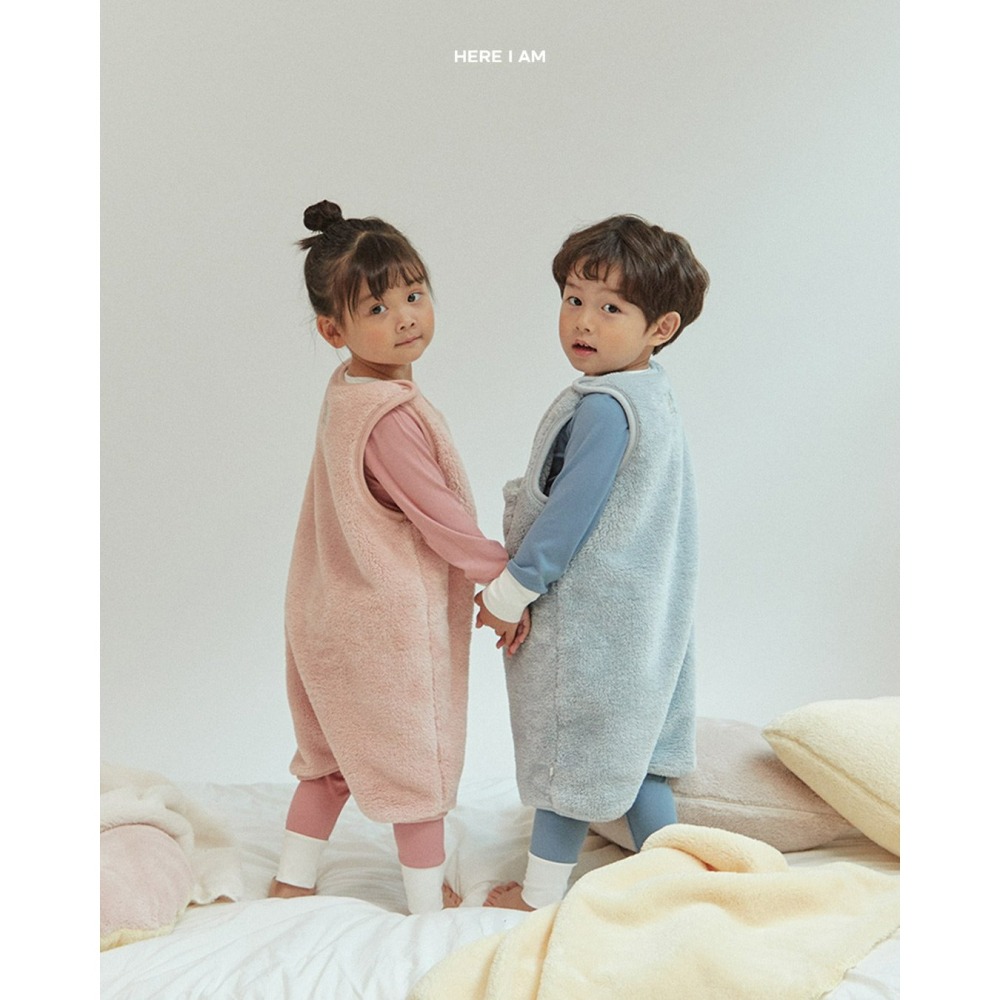 HearIam 防踢被 히얼아이엠 킨더수면조끼-細節圖3