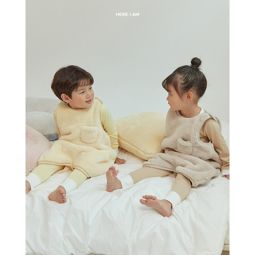 HearIam 防踢被 히얼아이엠 킨더수면조끼-細節圖4