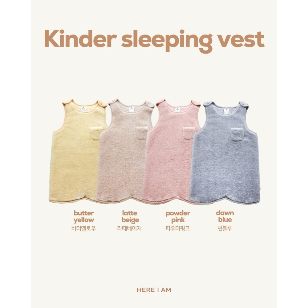 HearIam 防踢被 히얼아이엠 킨더수면조끼-細節圖10