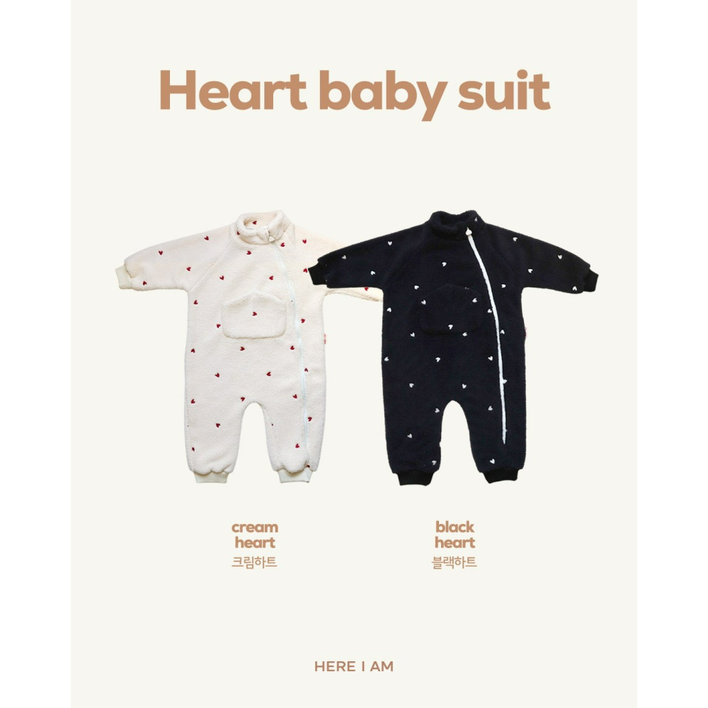 HearIam 包屁衣 히얼아이엠 하트베이비슈트-細節圖10