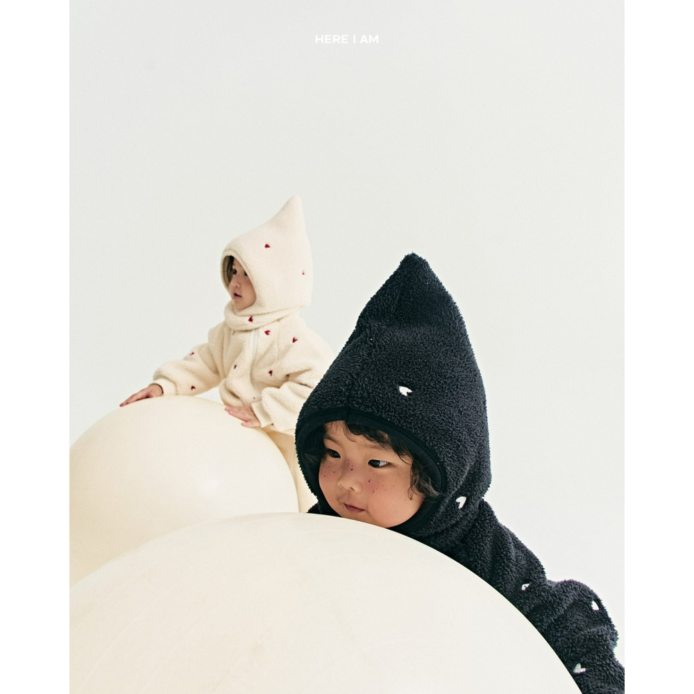 HearIam 帽子 히얼아이엠 하트페어리햇-細節圖3