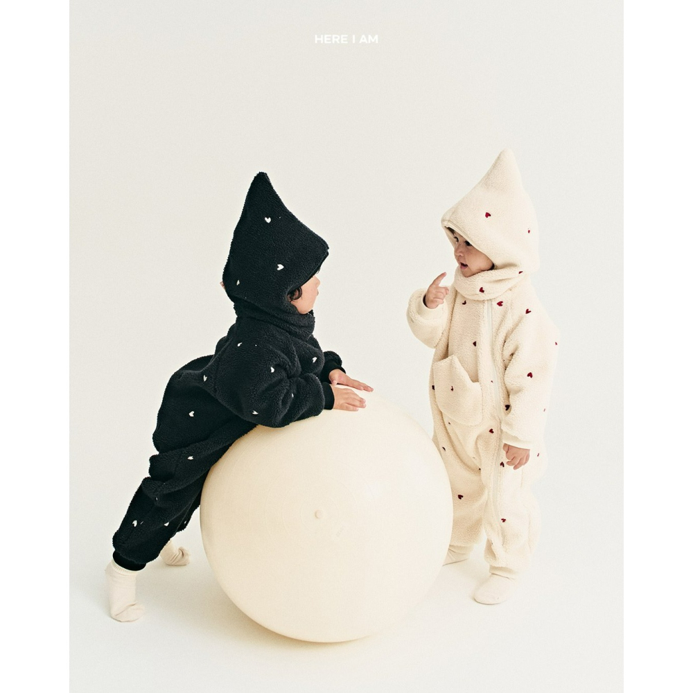 HearIam 帽子 히얼아이엠 하트페어리햇-細節圖4