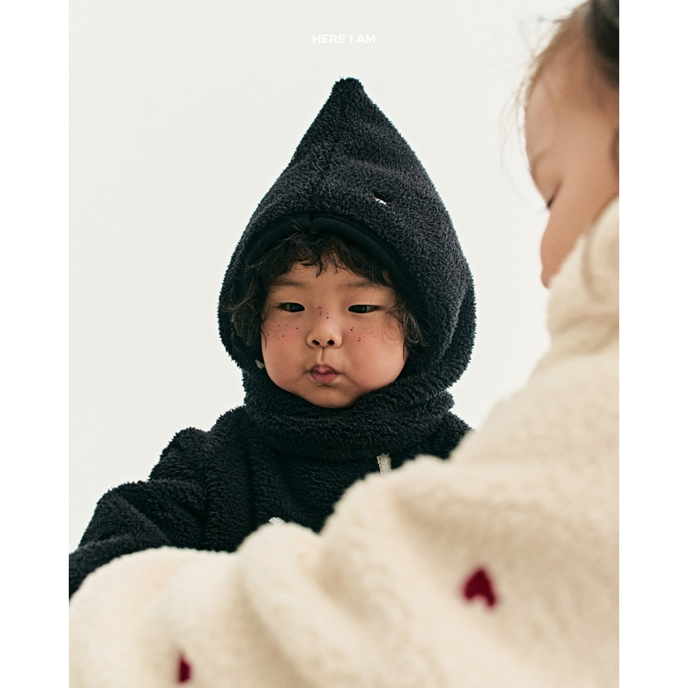 HearIam 帽子 히얼아이엠 하트페어리햇-細節圖5