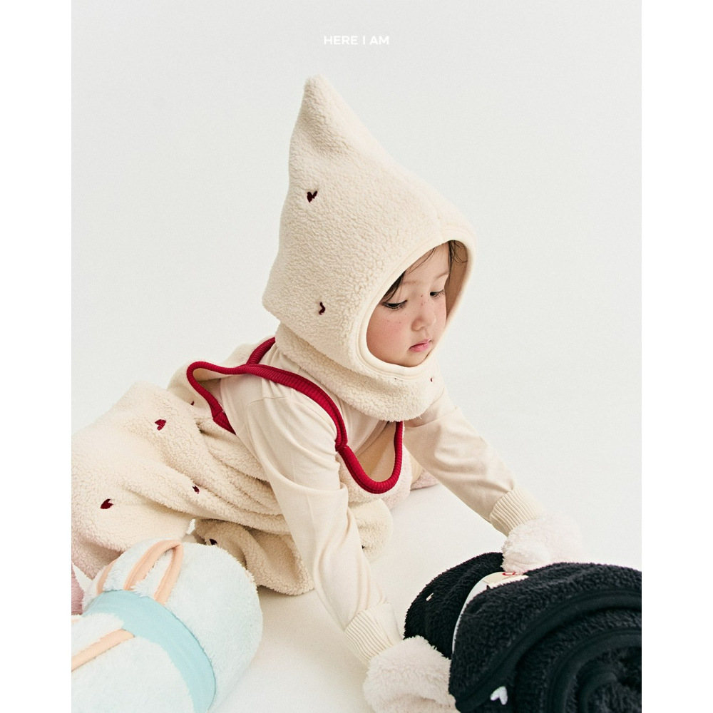 HearIam 帽子 히얼아이엠 하트페어리햇-細節圖6