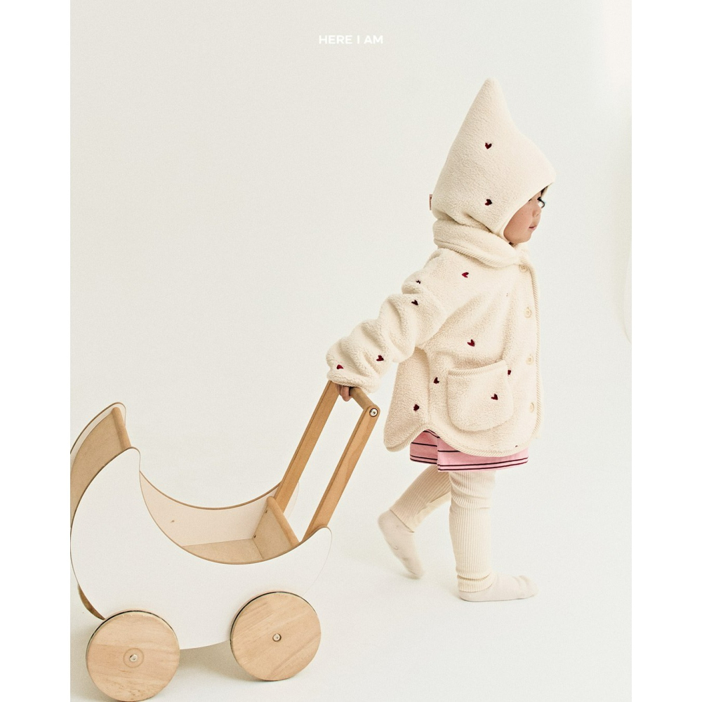 HearIam 帽子 히얼아이엠 하트페어리햇-細節圖7