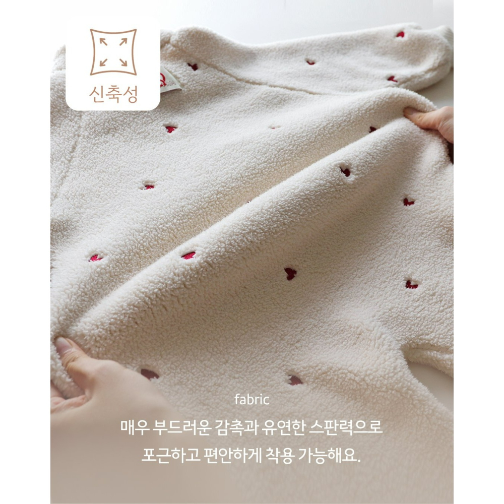 HearIam 帽子 히얼아이엠 하트페어리햇-細節圖8