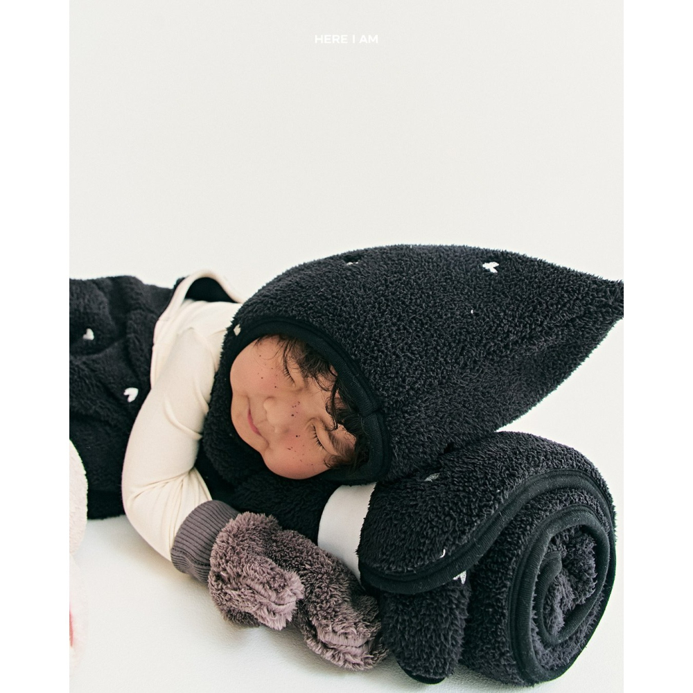 HearIam 毛毯 히얼아이엠 하트블랭킷-細節圖4