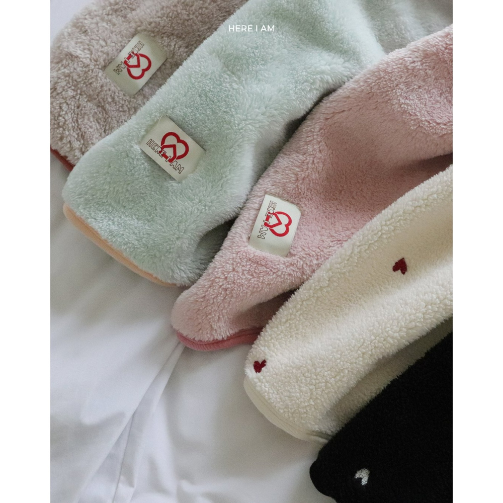 HearIam 毛毯 히얼아이엠 하트블랭킷-細節圖5