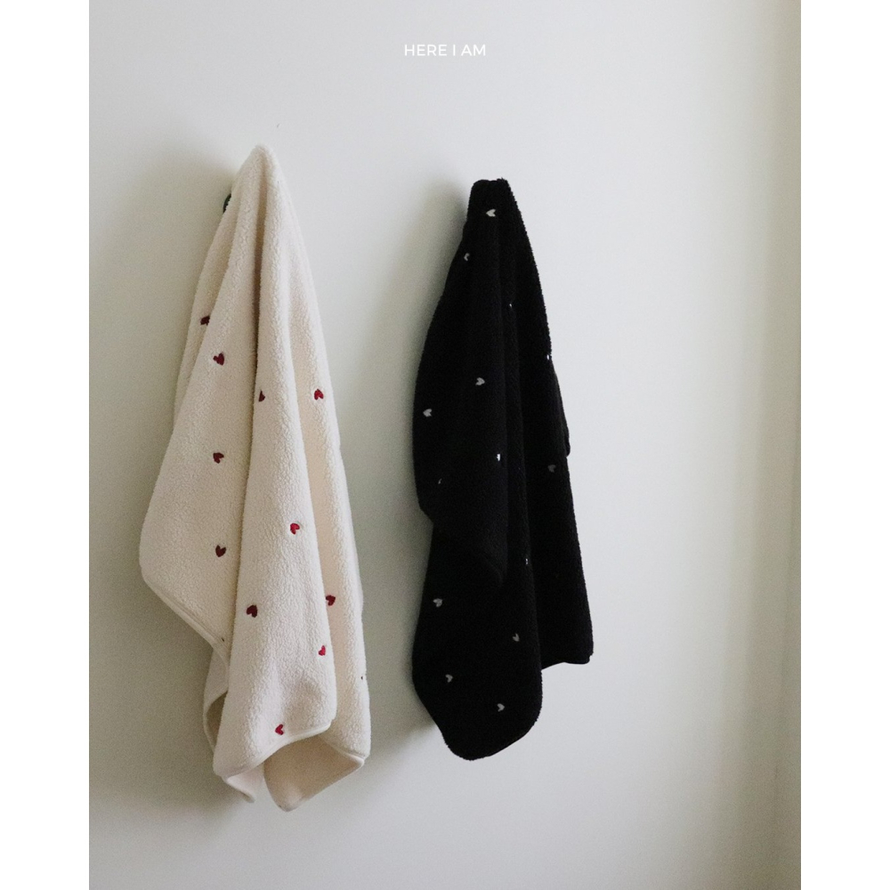 HearIam 毛毯 히얼아이엠 하트블랭킷-細節圖6