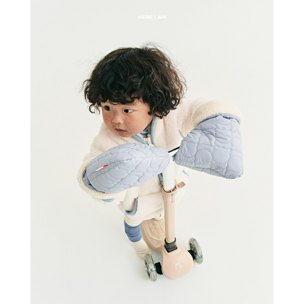 HearIam 手套 히얼아이엠 프렌즈킥보드워머-細節圖5