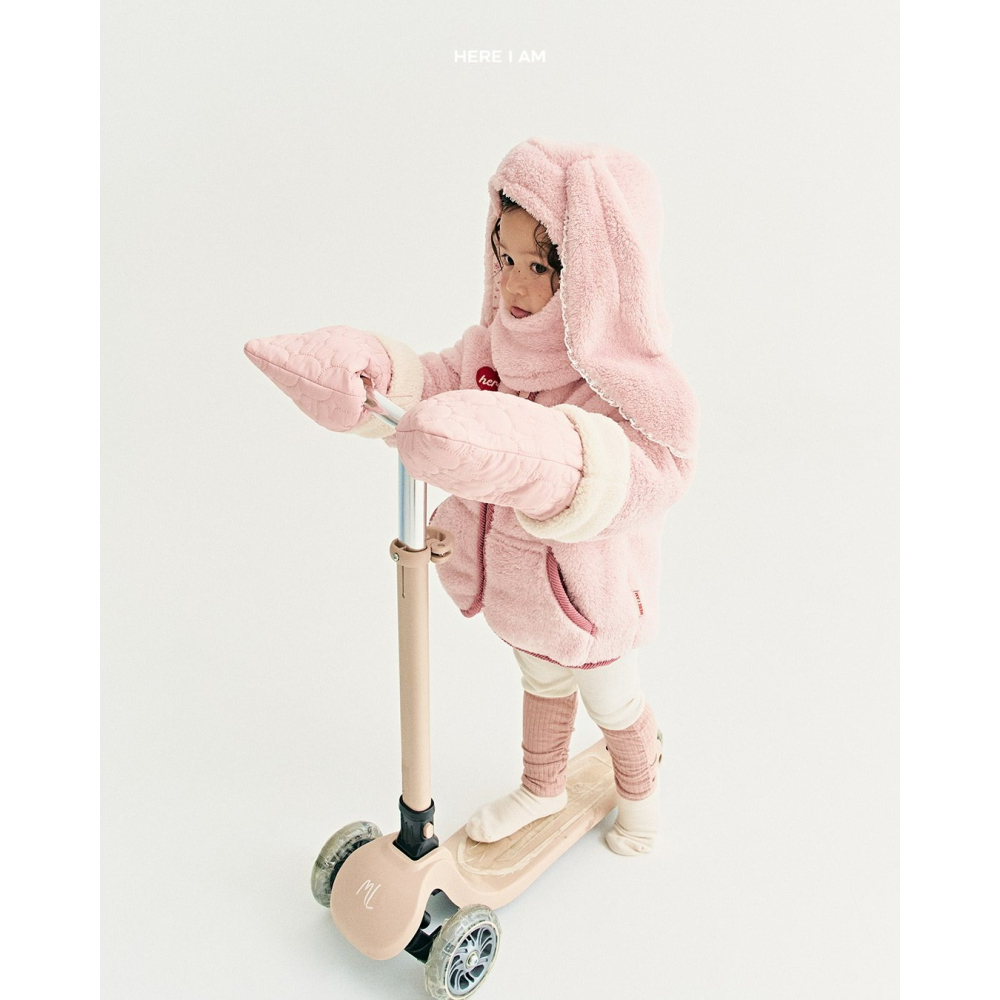 HearIam 手套 히얼아이엠 프렌즈킥보드워머-細節圖6