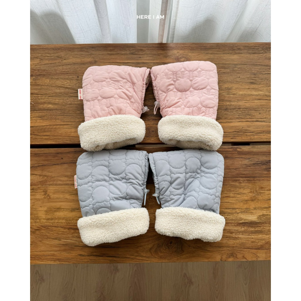 HearIam 手套 히얼아이엠 프렌즈킥보드워머-細節圖8