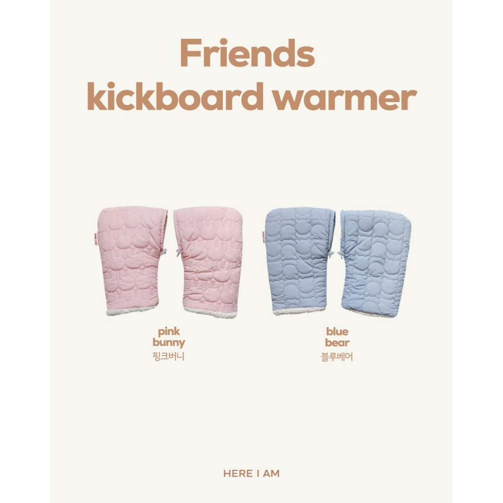 HearIam 手套 히얼아이엠 프렌즈킥보드워머-細節圖9