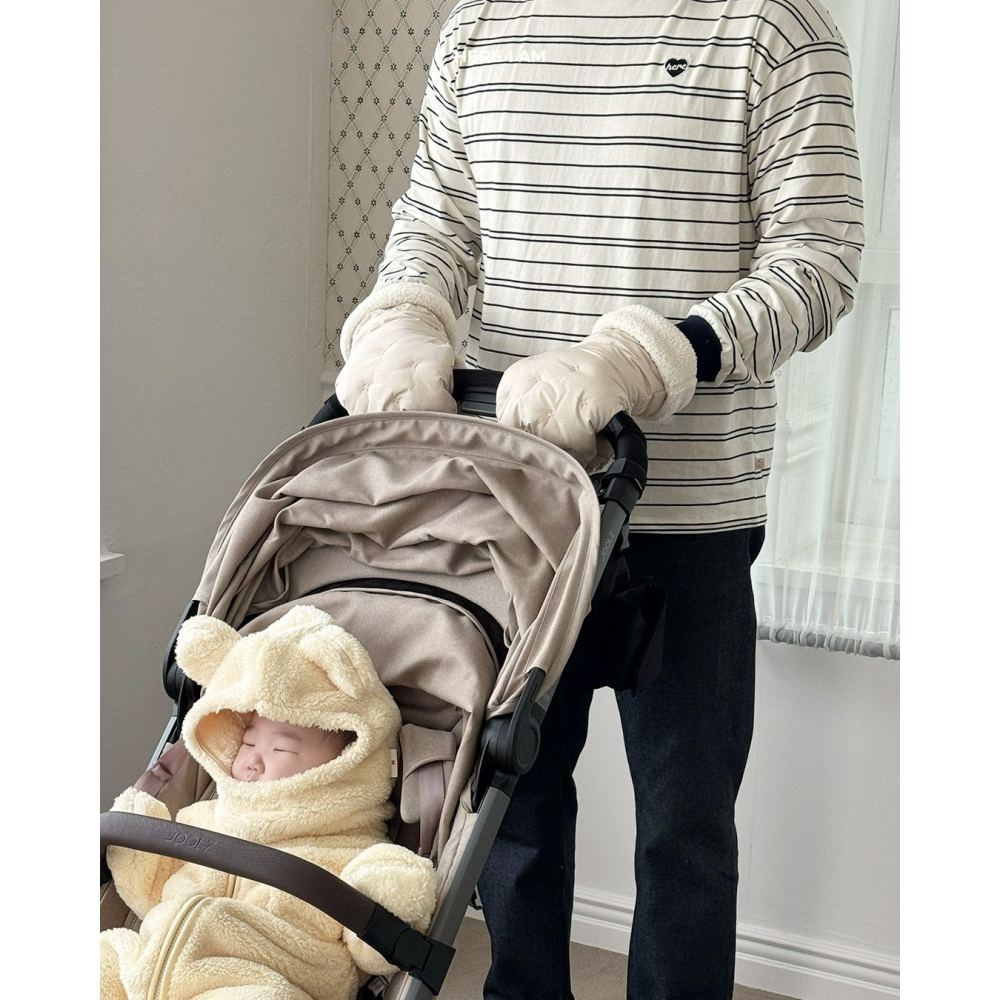 HearIam 手套 히얼아이엠 메르유모차워머-細節圖2