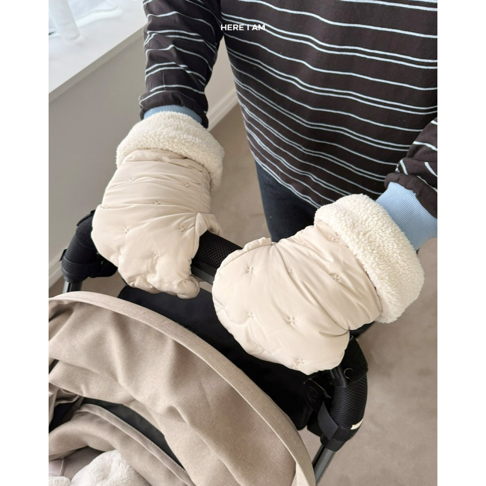 HearIam 手套 히얼아이엠 메르유모차워머-細節圖4