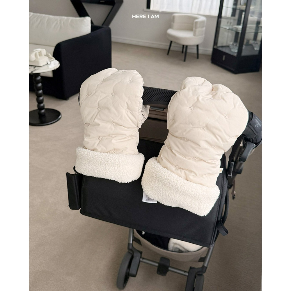 HearIam 手套 히얼아이엠 메르유모차워머-細節圖5