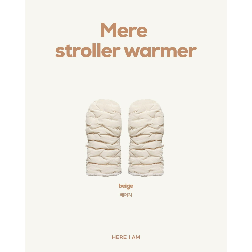 HearIam 手套 히얼아이엠 메르유모차워머-細節圖7