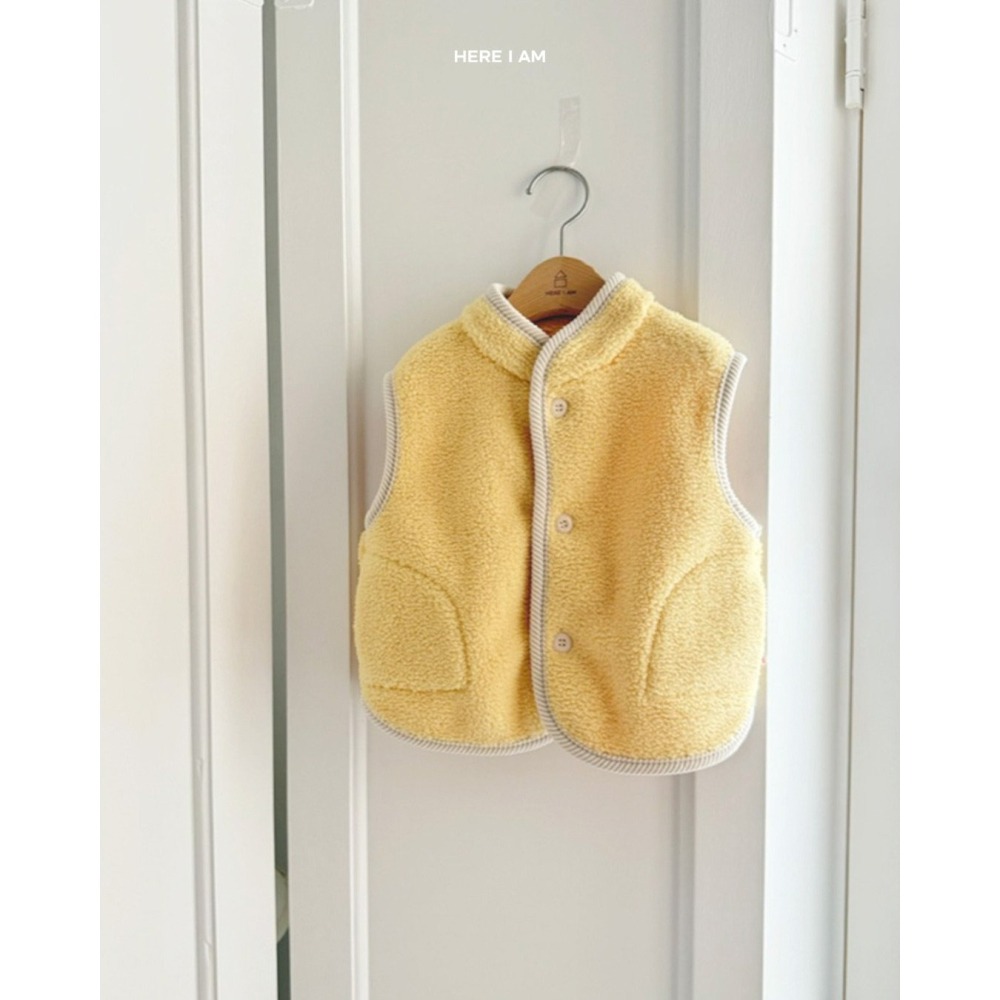 HearIam 背心 히얼아이엠 텐더스노우베스트-細節圖2