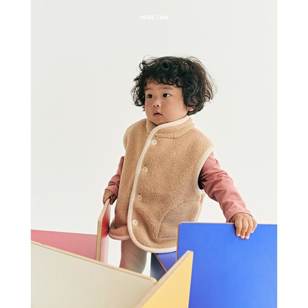 HearIam 背心 히얼아이엠 텐더스노우베스트-細節圖4