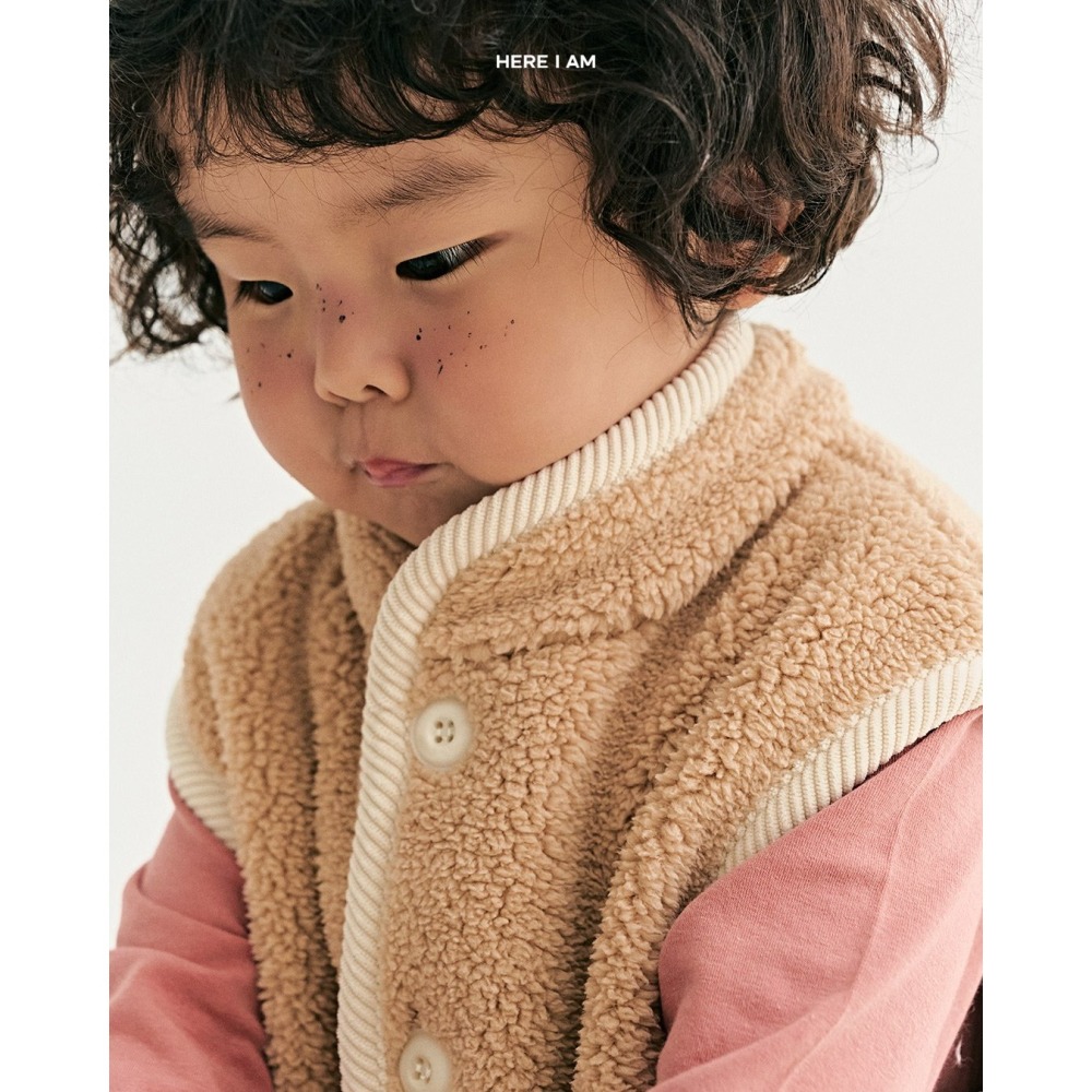 HearIam 背心 히얼아이엠 텐더스노우베스트-細節圖5