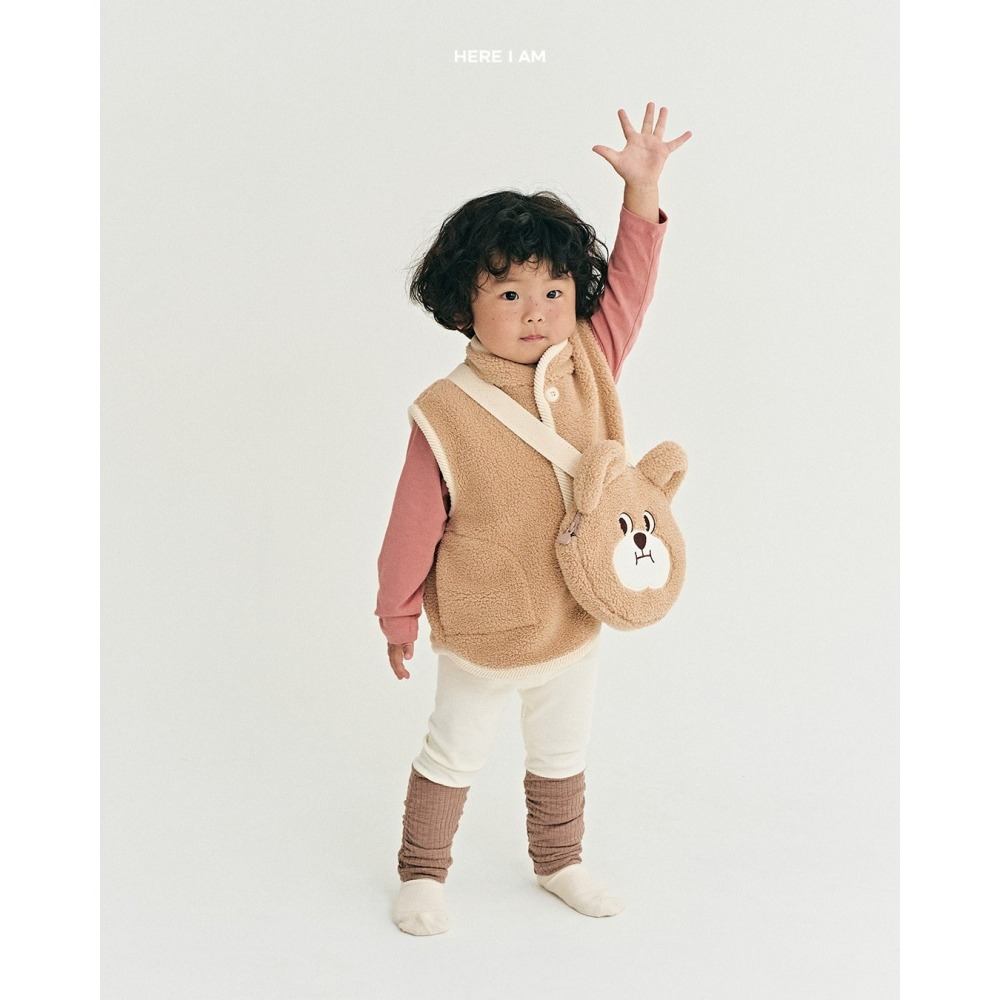 HearIam 背心 히얼아이엠 텐더스노우베스트-細節圖7