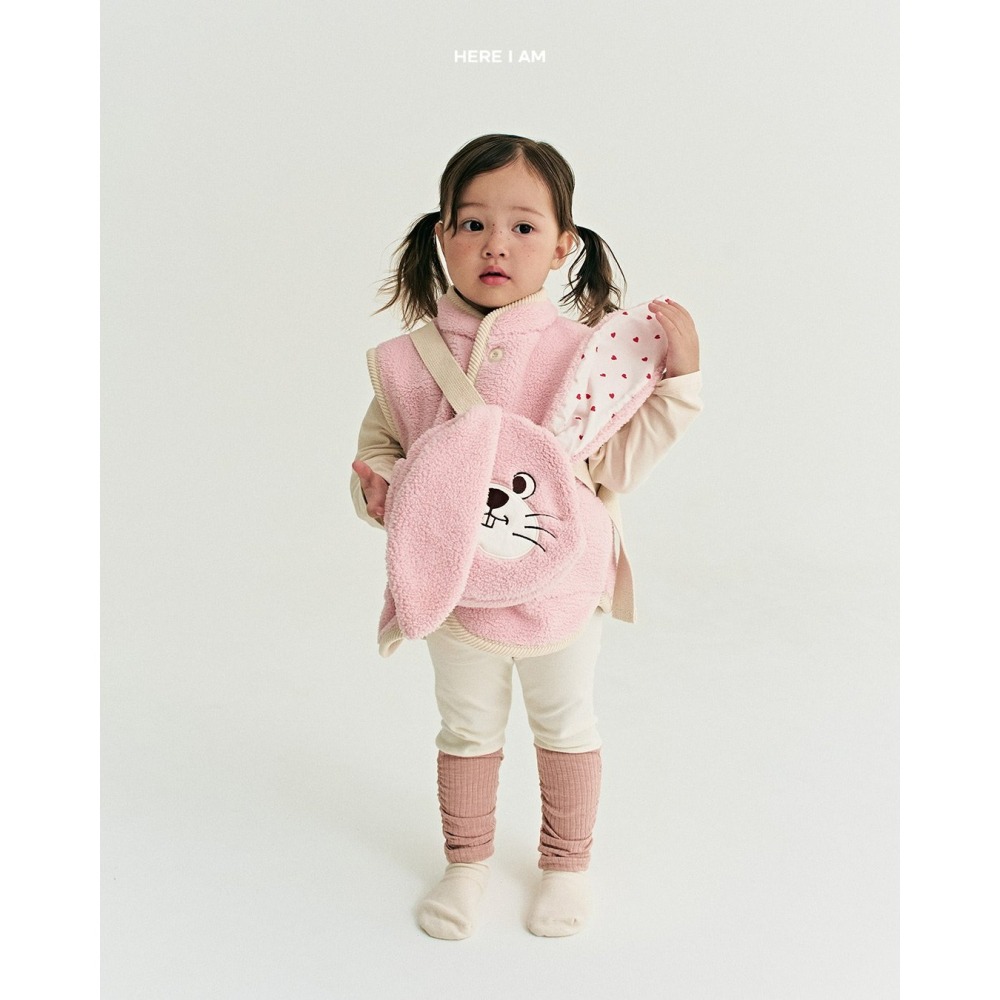 HearIam 背心 히얼아이엠 텐더스노우베스트-細節圖8