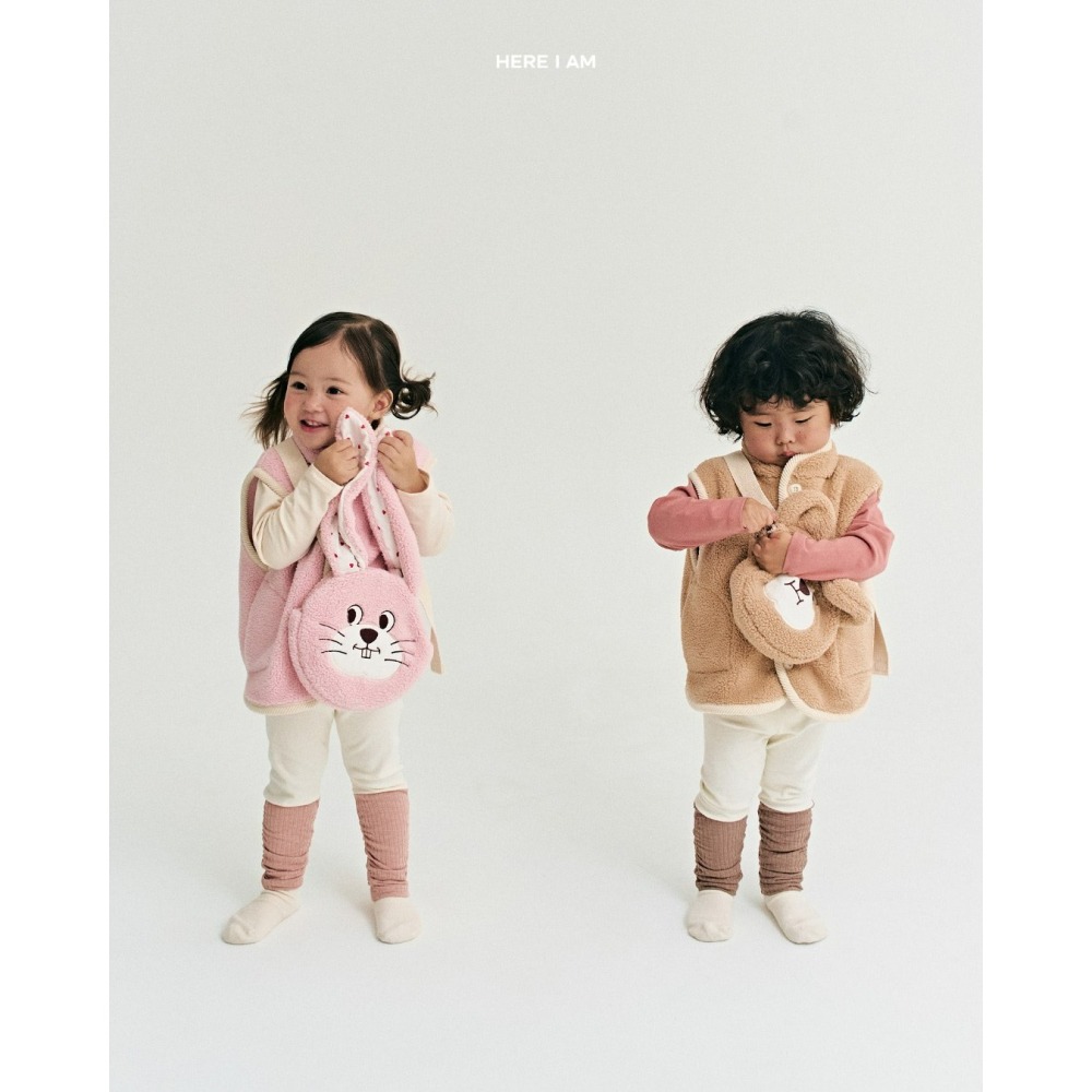 HearIam 背心 히얼아이엠 텐더스노우베스트-細節圖9