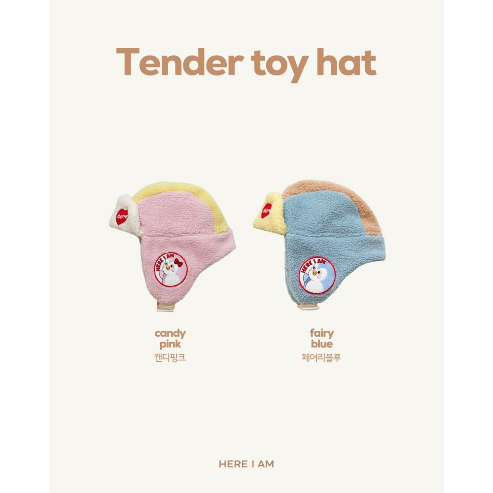 HearIam 帽子 히얼아이엠 텐더토이햇-細節圖7