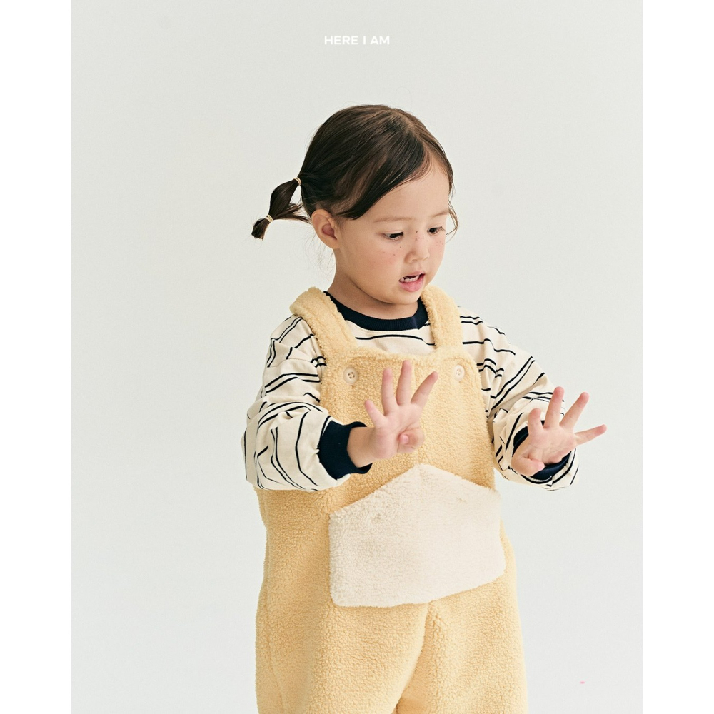 HearIam 吊帶褲 히얼아이엠 텐더퍼피오버롤-細節圖2