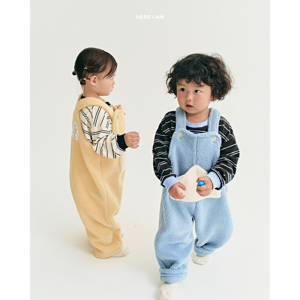 HearIam 吊帶褲 히얼아이엠 텐더퍼피오버롤-細節圖3