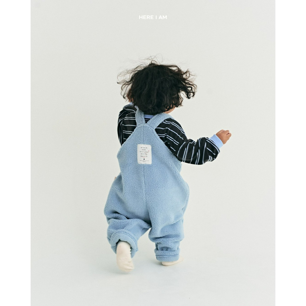 HearIam 吊帶褲 히얼아이엠 텐더퍼피오버롤-細節圖4