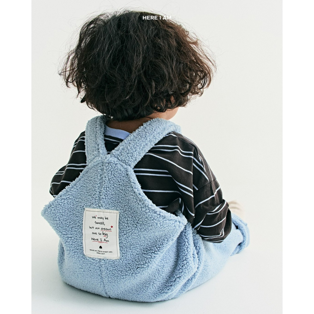 HearIam 吊帶褲 히얼아이엠 텐더퍼피오버롤-細節圖6