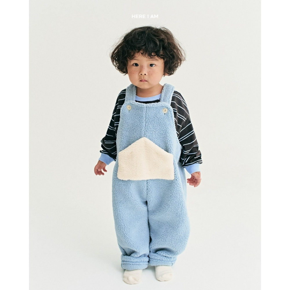 HearIam 吊帶褲 히얼아이엠 텐더퍼피오버롤-細節圖7