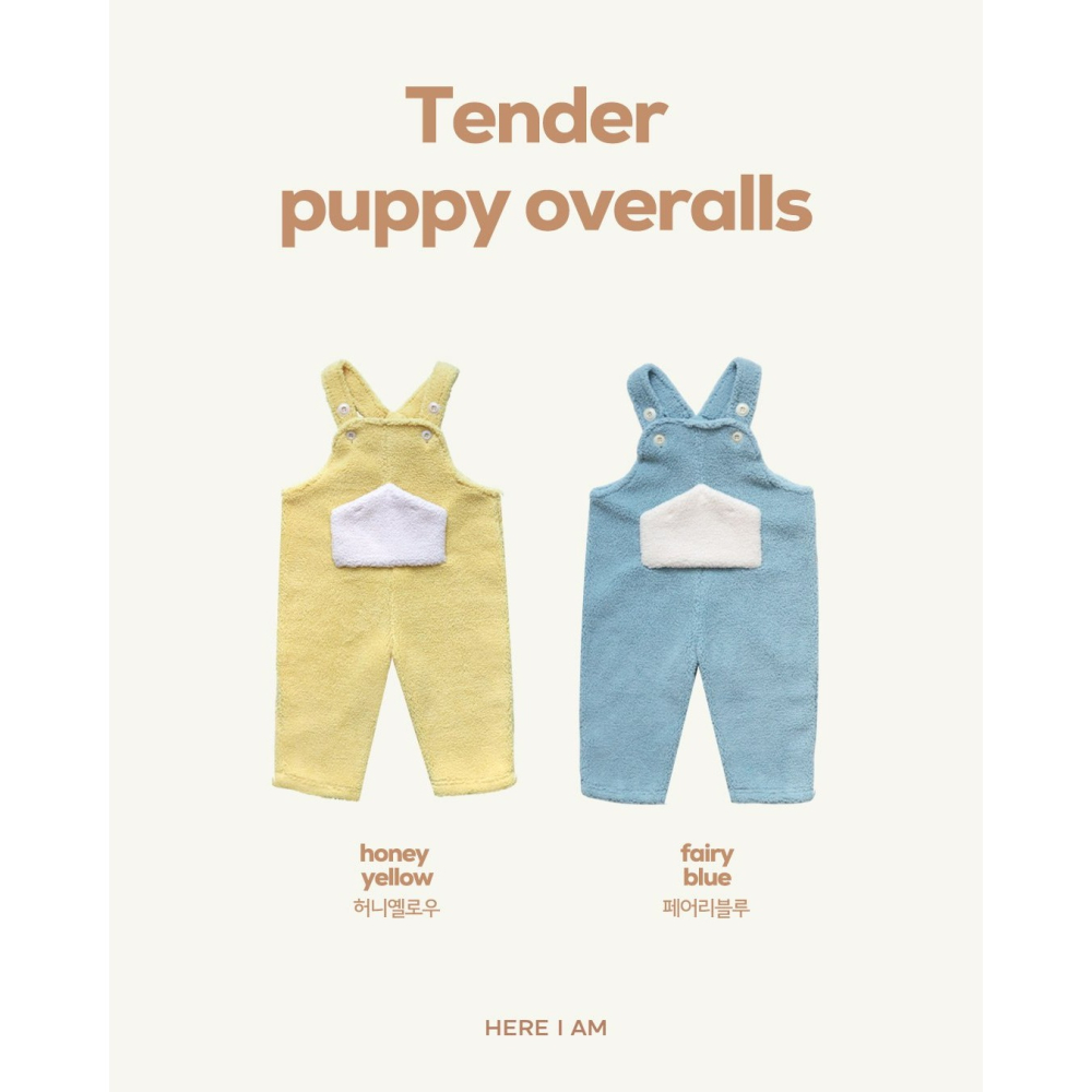 HearIam 吊帶褲 히얼아이엠 텐더퍼피오버롤-細節圖9