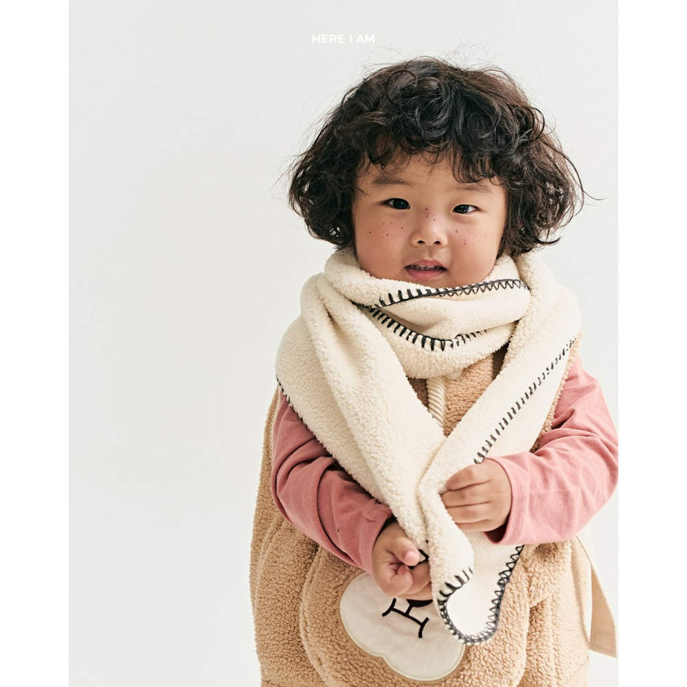 HearIam 圍巾 히얼아이엠 텐더머플러-細節圖2