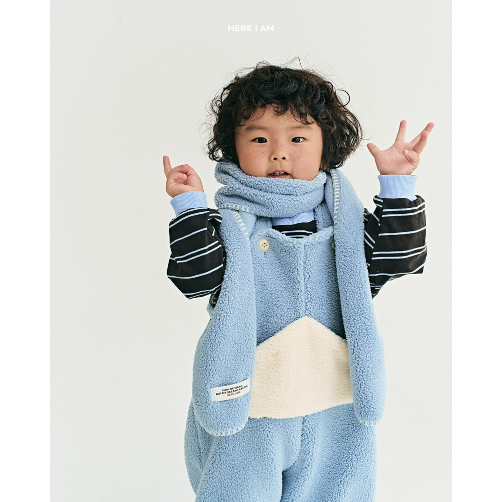 HearIam 圍巾 히얼아이엠 텐더머플러-細節圖4