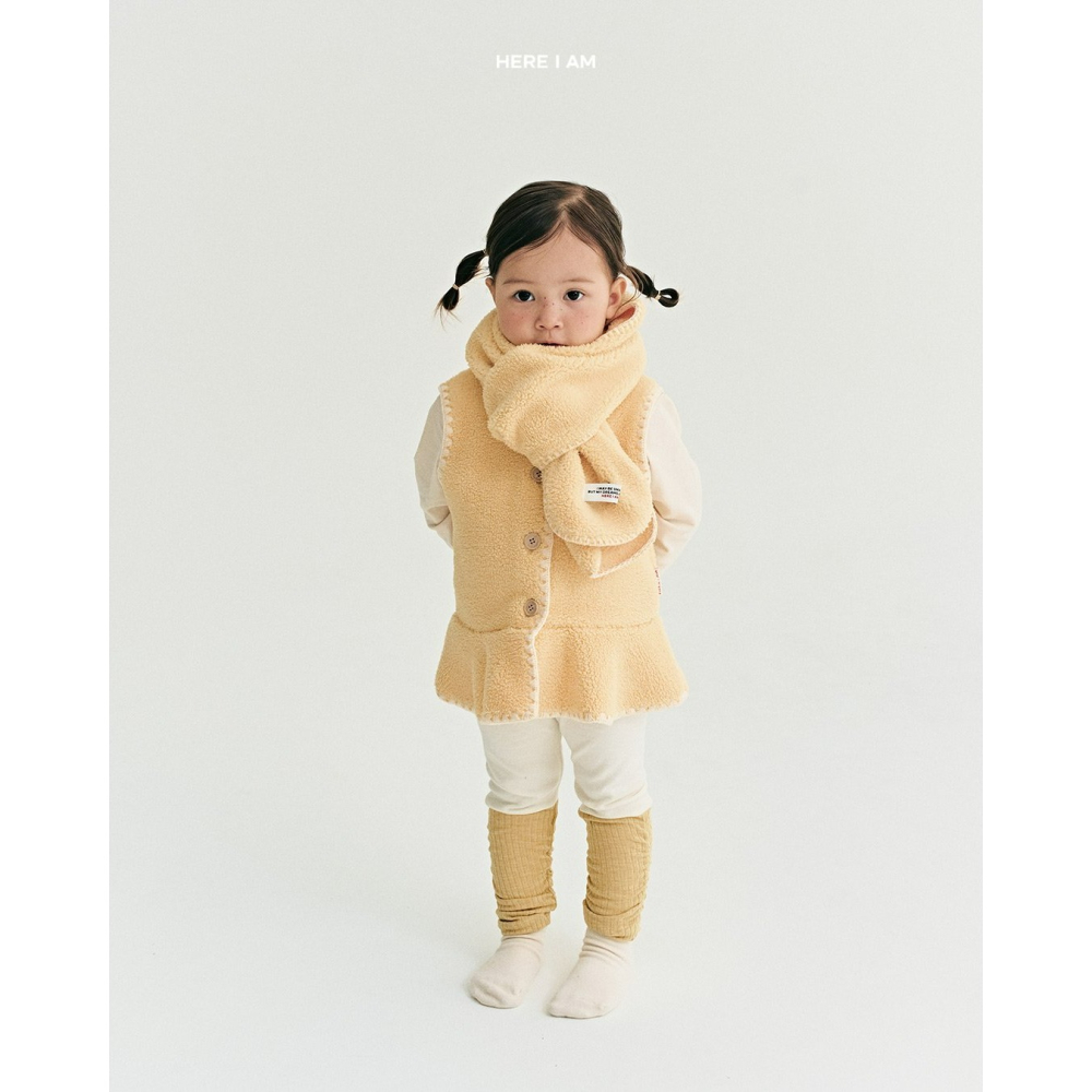 HearIam 圍巾 히얼아이엠 텐더머플러-細節圖5