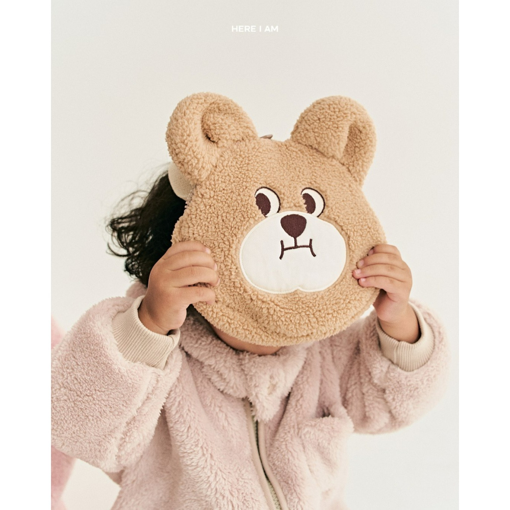 HearIam 包包 히얼아이엠 텐더버디백 (핑크버니/베이지베어)-細節圖2