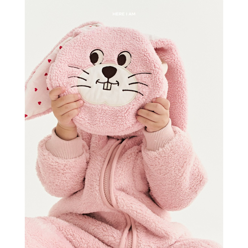 HearIam 包包 히얼아이엠 텐더버디백 (핑크버니/베이지베어)-細節圖3