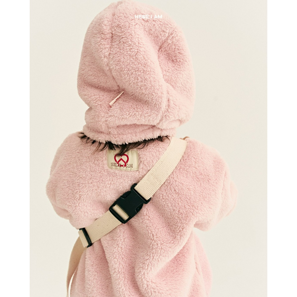 HearIam 包包 히얼아이엠 텐더버디백 (핑크버니/베이지베어)-細節圖9