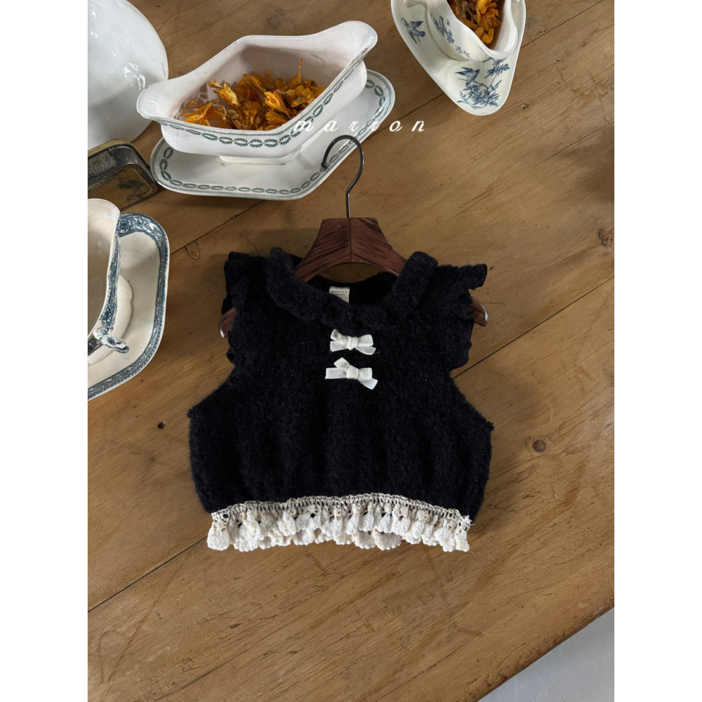 Marron 背心 마론 스위트조끼-細節圖4